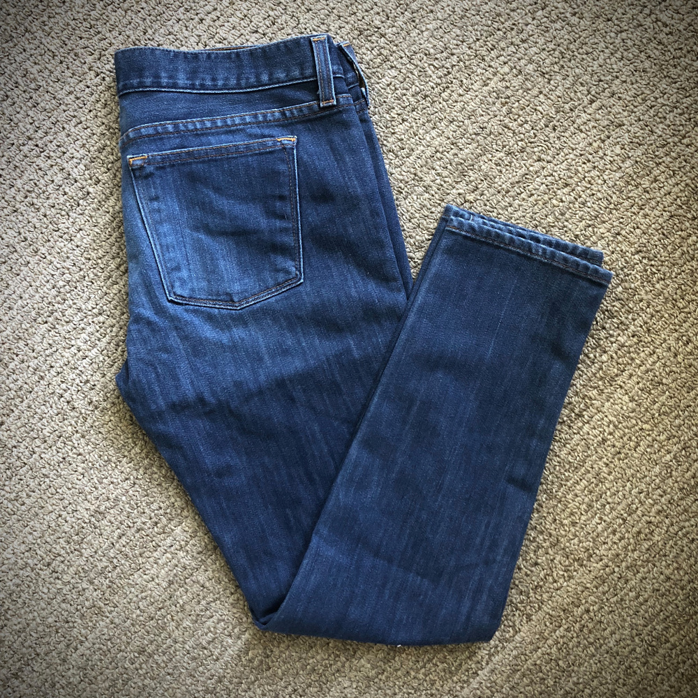 J. Crew Toothpick Ankle Jeans Size 29 - Picture 5 of 10